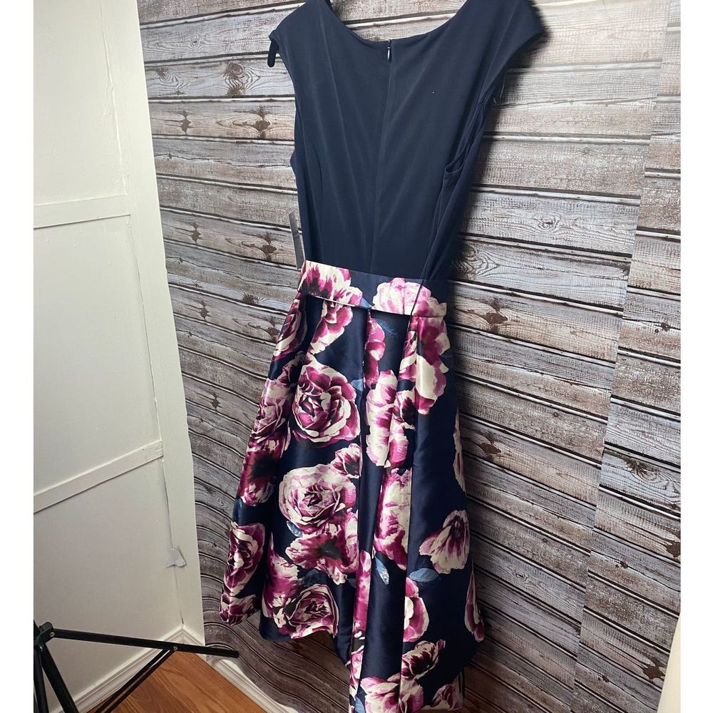 ALEXA B NITES FLORAL  DRESS           cc - Picture 5 of 6